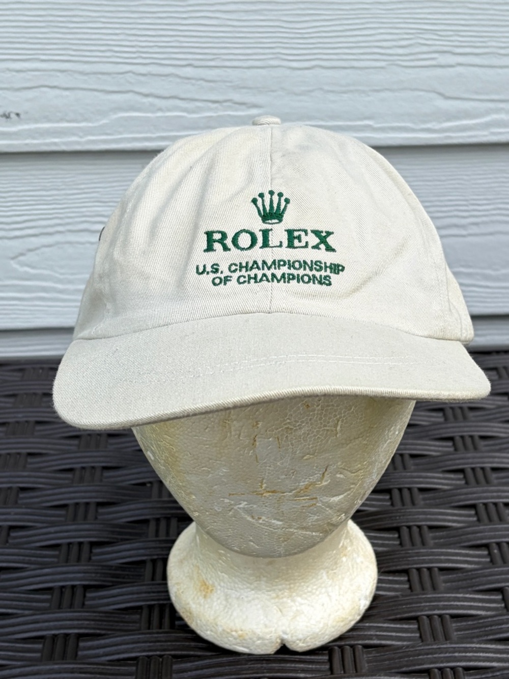 Rolex US Sailing Championship of Champions Baseball Cap Hat Jack Brown Trophy